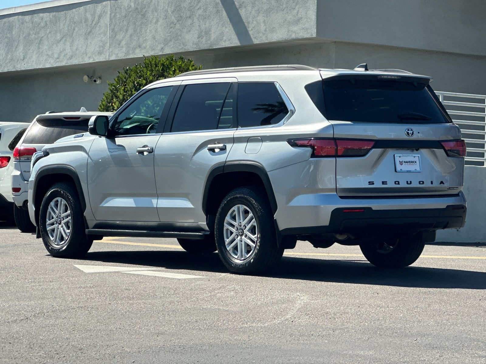 2026 Toyota Sequoia SR5