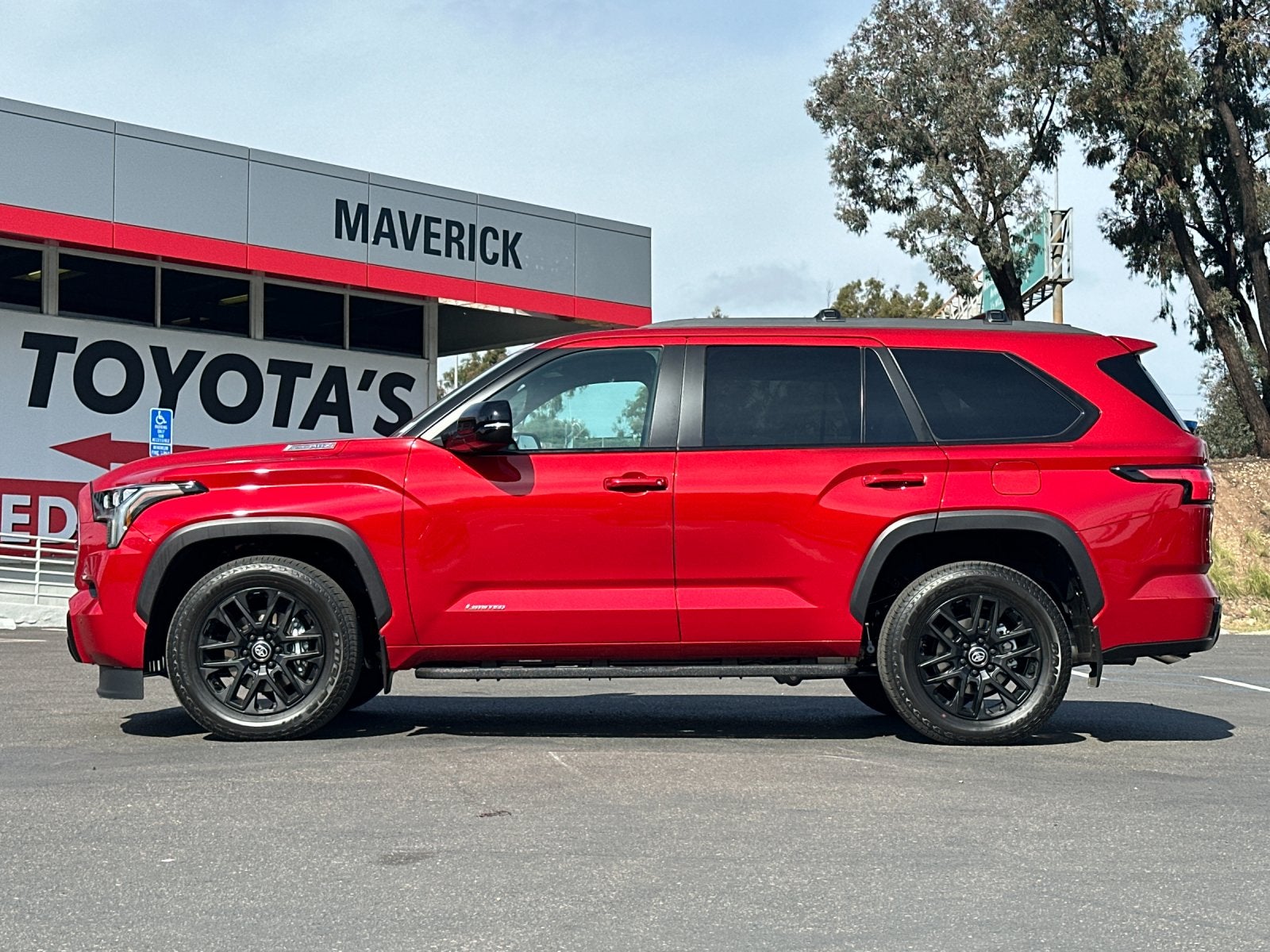 2026 Toyota Sequoia Limited