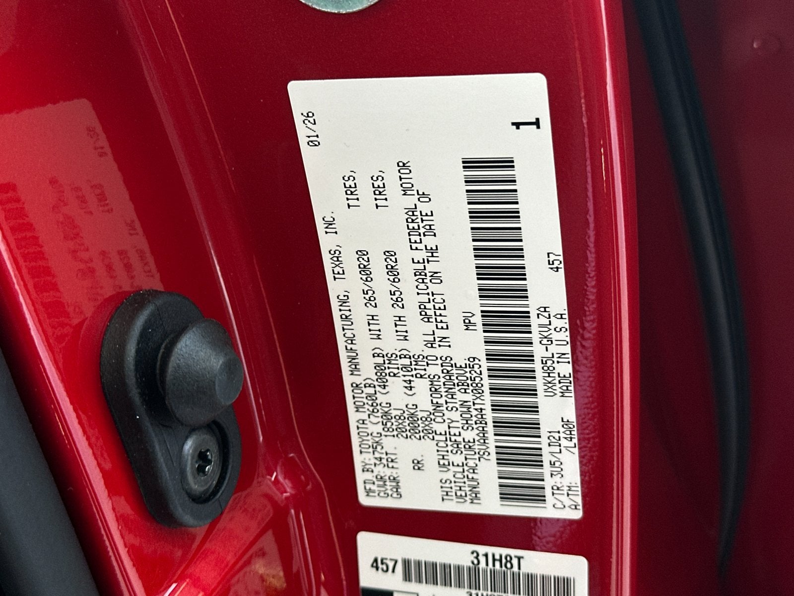 2026 Toyota Sequoia Limited