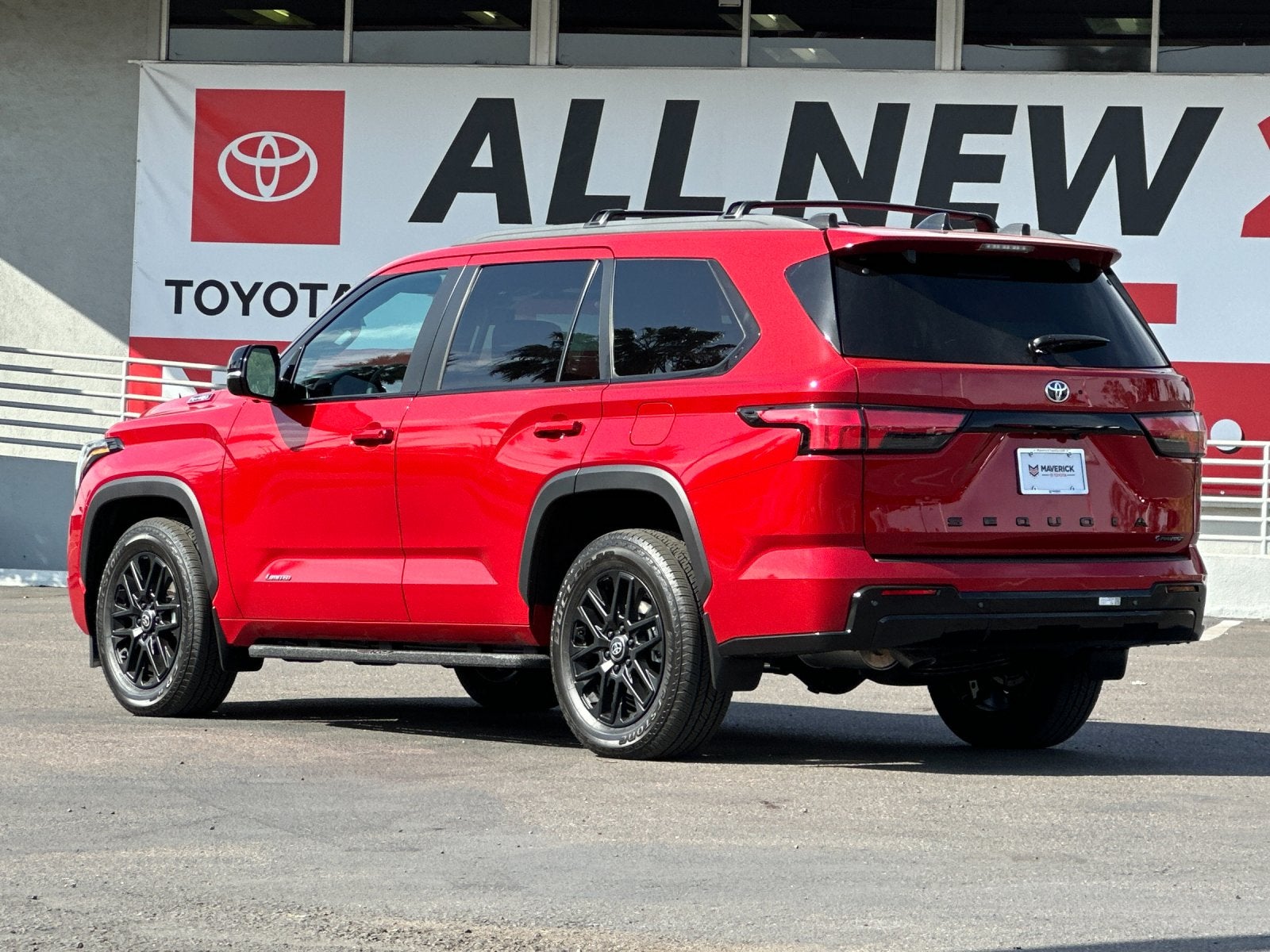 2026 Toyota Sequoia Limited