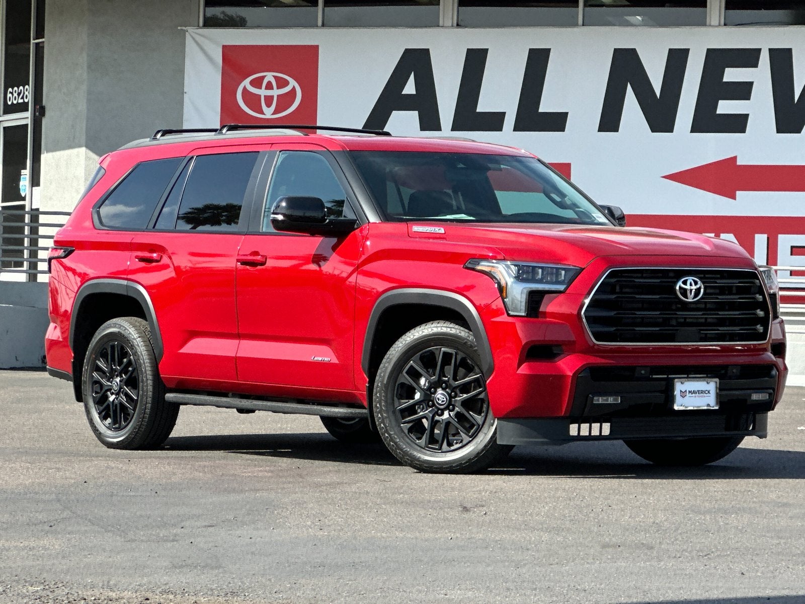 2026 Toyota Sequoia Limited