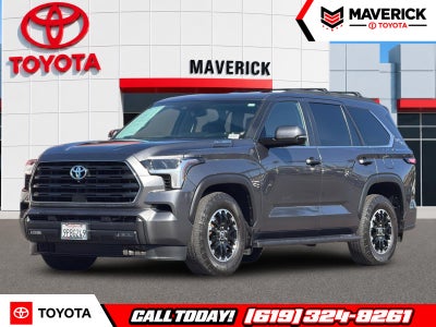 2024 Toyota Sequoia SR5