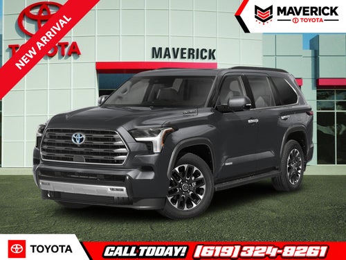 2024 Toyota Sequoia SR5