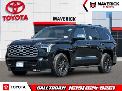 2026 Toyota Sequoia 1794 Edition