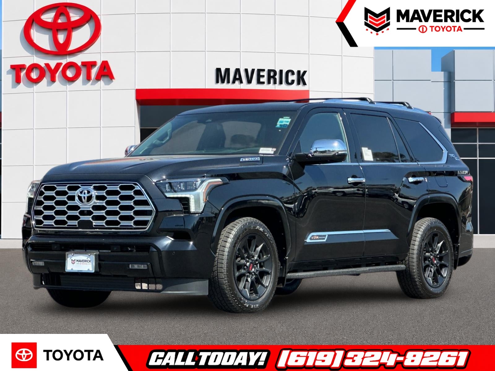 2026 Toyota Sequoia 1794 Edition