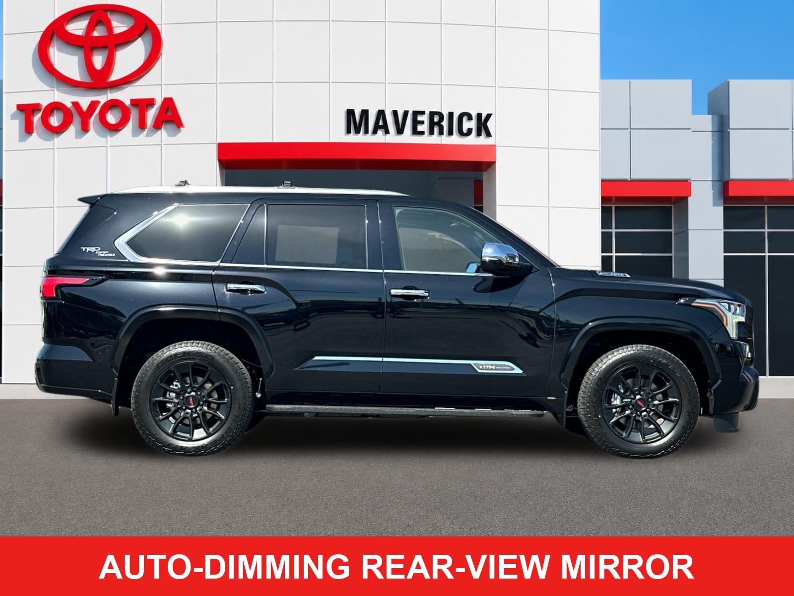 2026 Toyota Sequoia 1794 Edition