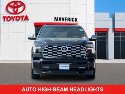 2026 Toyota Sequoia 1794 Edition