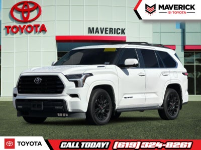 2024 Toyota Sequoia SR5