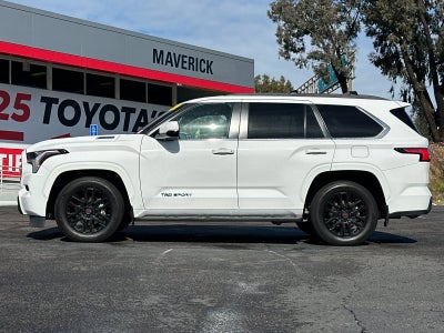 2024 Toyota Sequoia SR5
