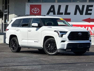2024 Toyota Sequoia SR5