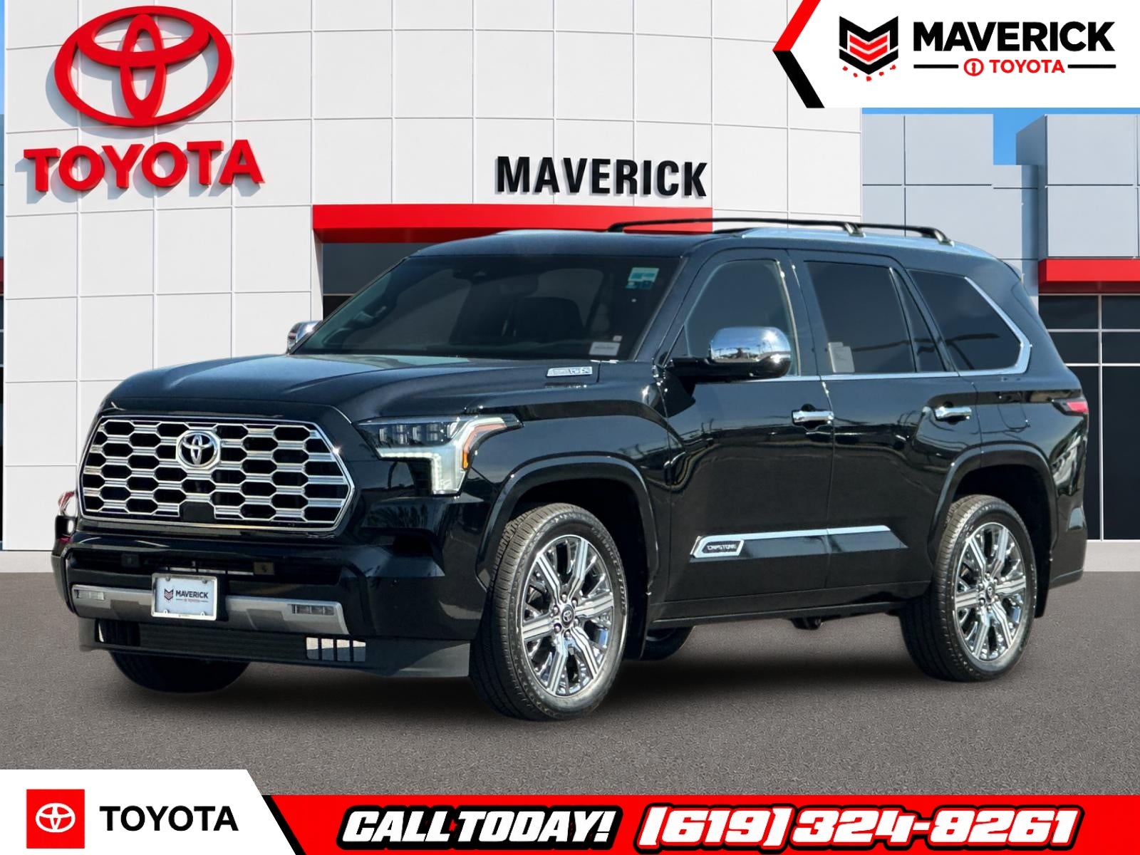 2026 Toyota Sequoia Capstone