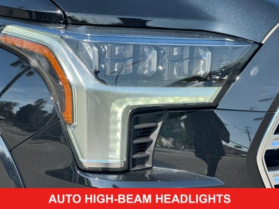 2026 Toyota Sequoia Capstone