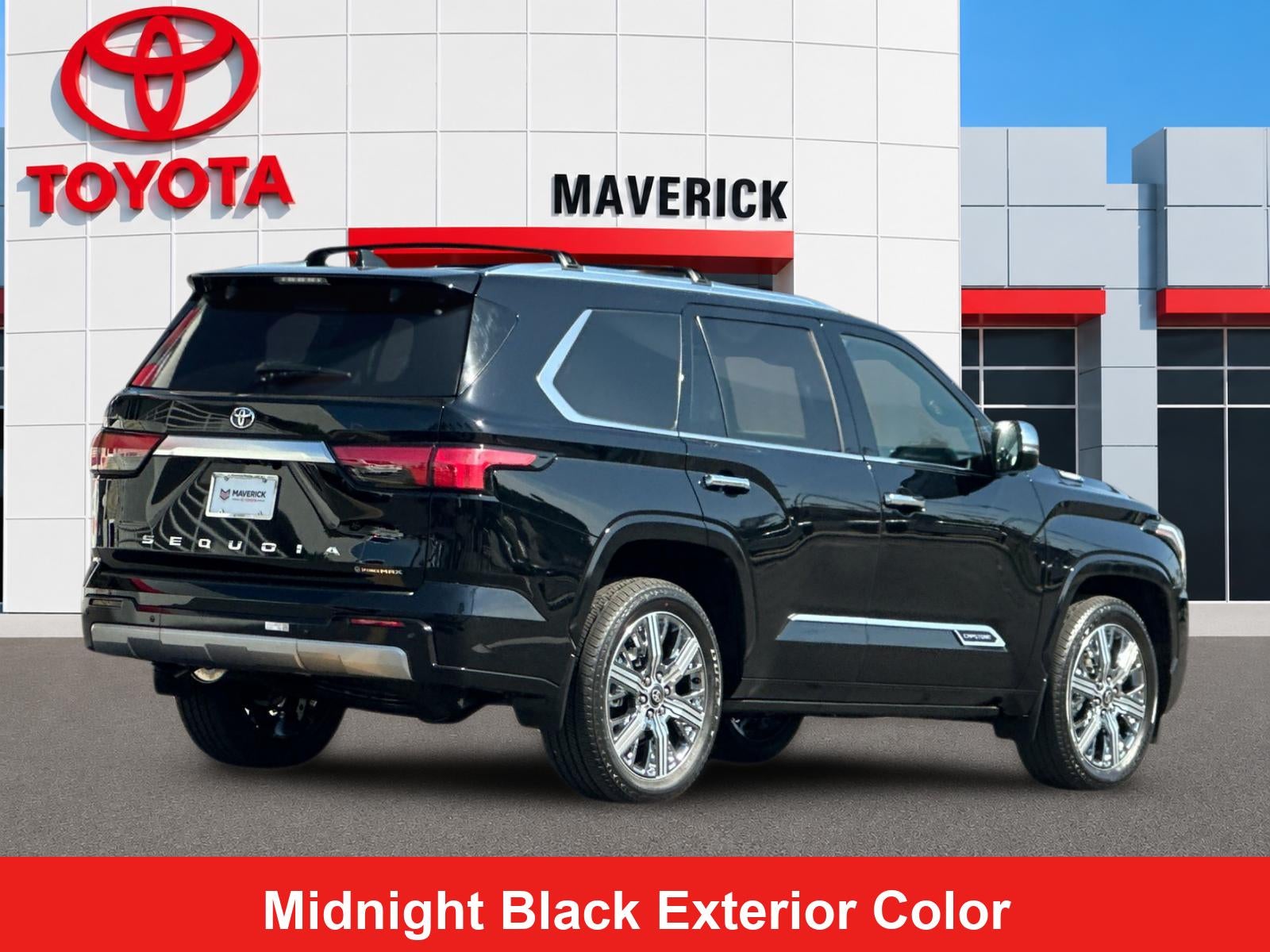 2026 Toyota Sequoia Capstone