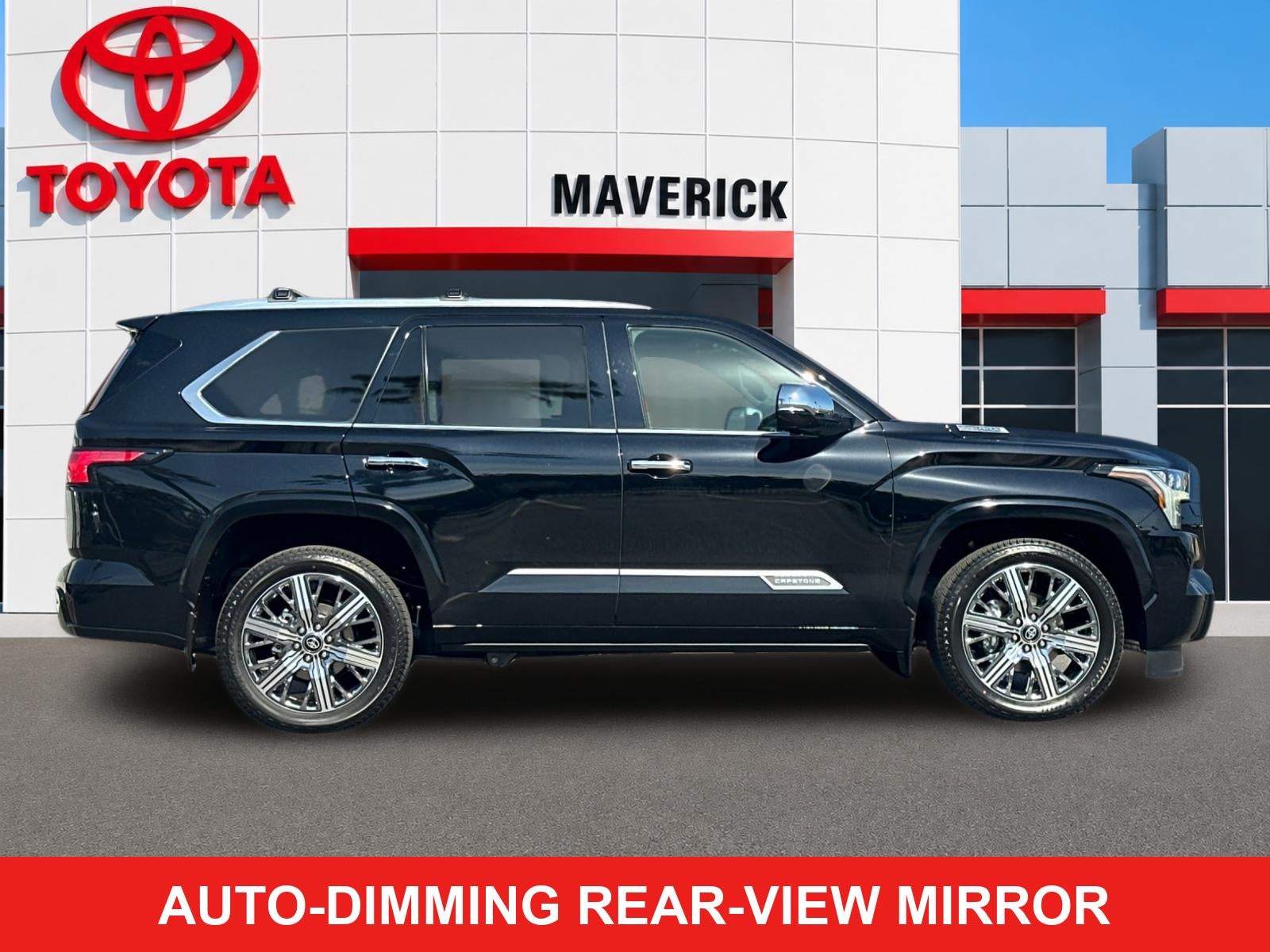 2026 Toyota Sequoia Capstone