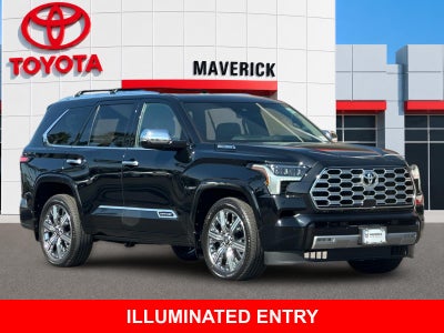 2026 Toyota Sequoia Capstone