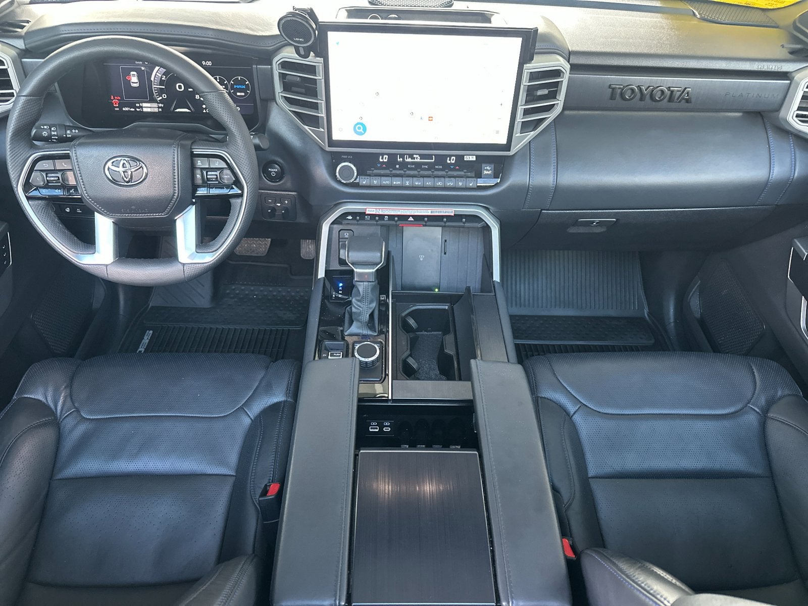 2025 Toyota Sequoia Platinum Hybrid