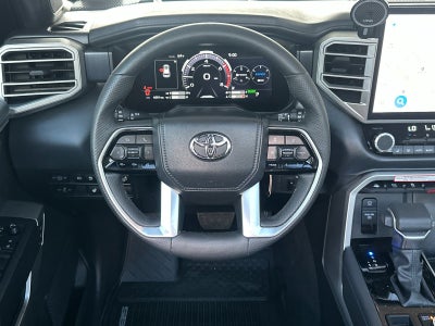 2025 Toyota Sequoia Platinum Hybrid