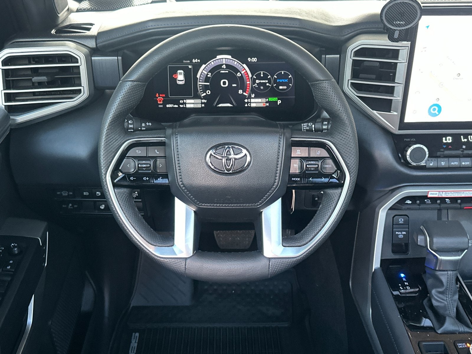 2025 Toyota Sequoia Platinum Hybrid