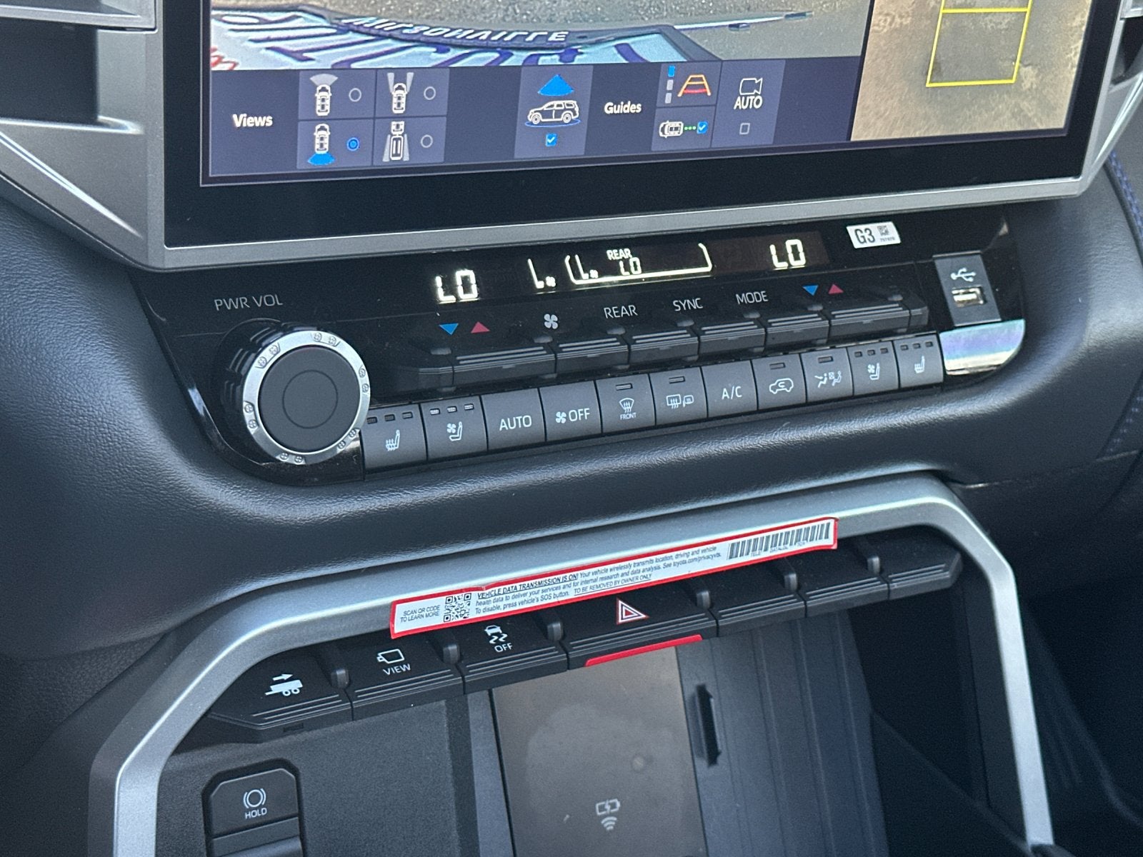 2025 Toyota Sequoia Platinum Hybrid