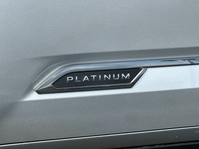 2025 Toyota Sequoia Platinum Hybrid