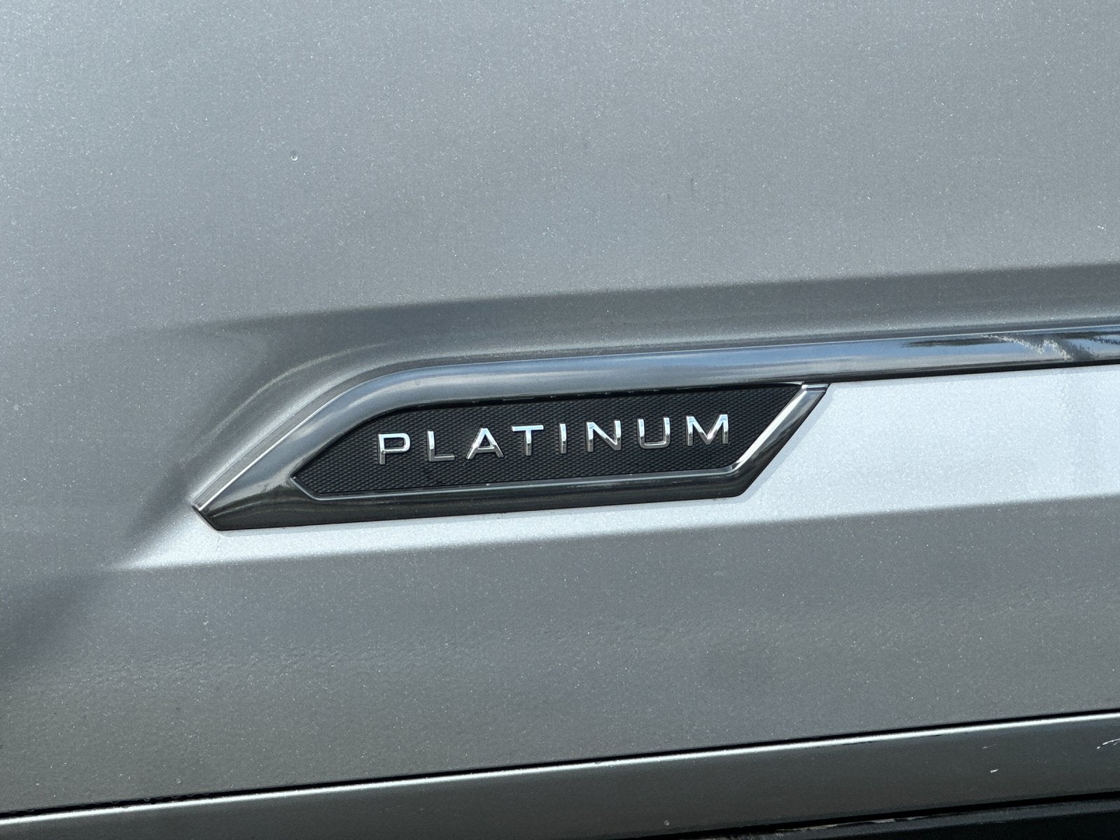 2025 Toyota Sequoia Platinum Hybrid