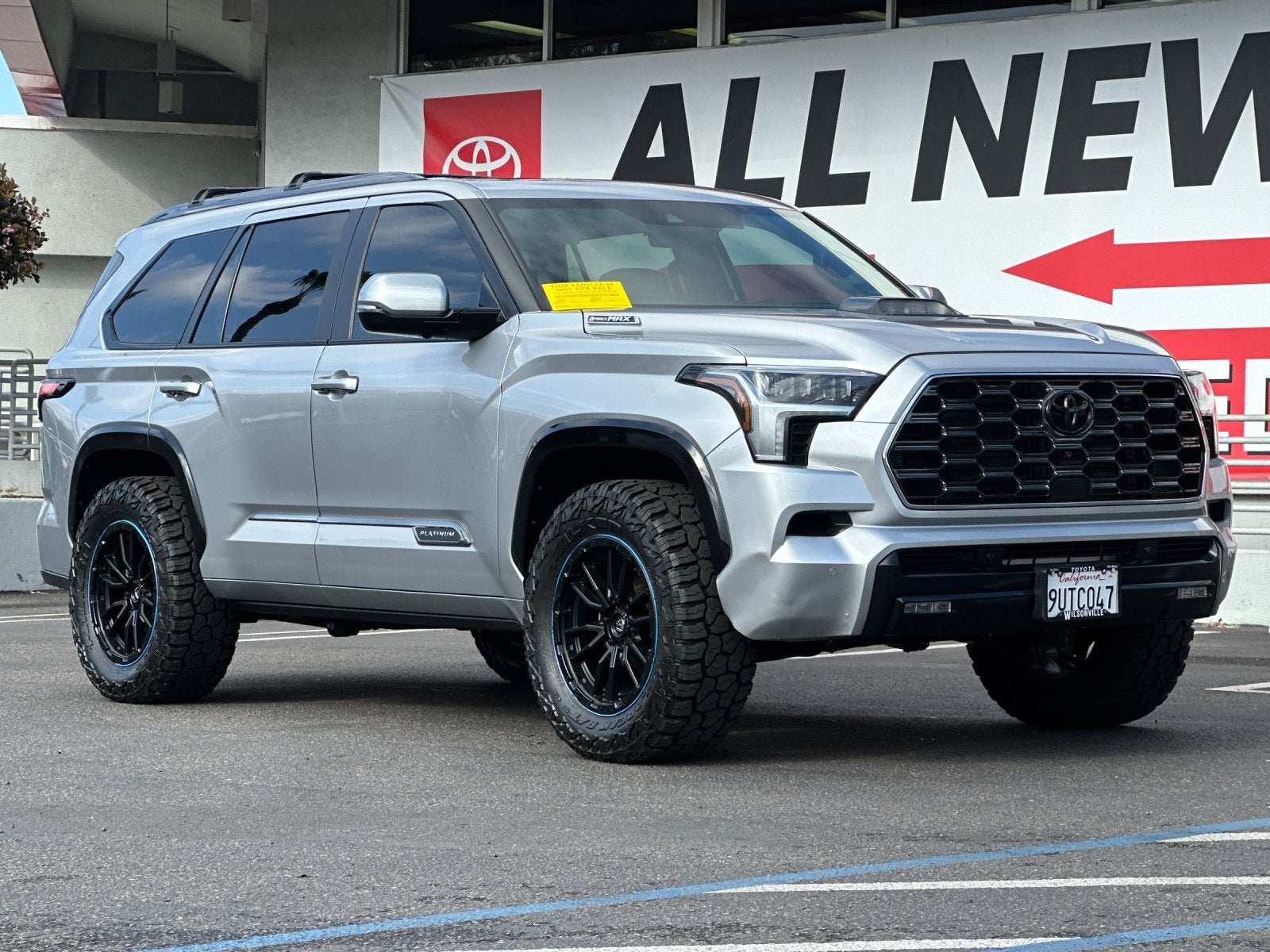 2025 Toyota Sequoia Platinum Hybrid