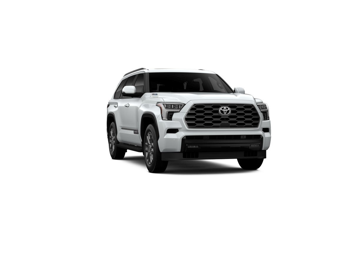 2026 Toyota Sequoia Platinum