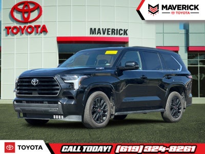2025 Toyota Sequoia SR5
