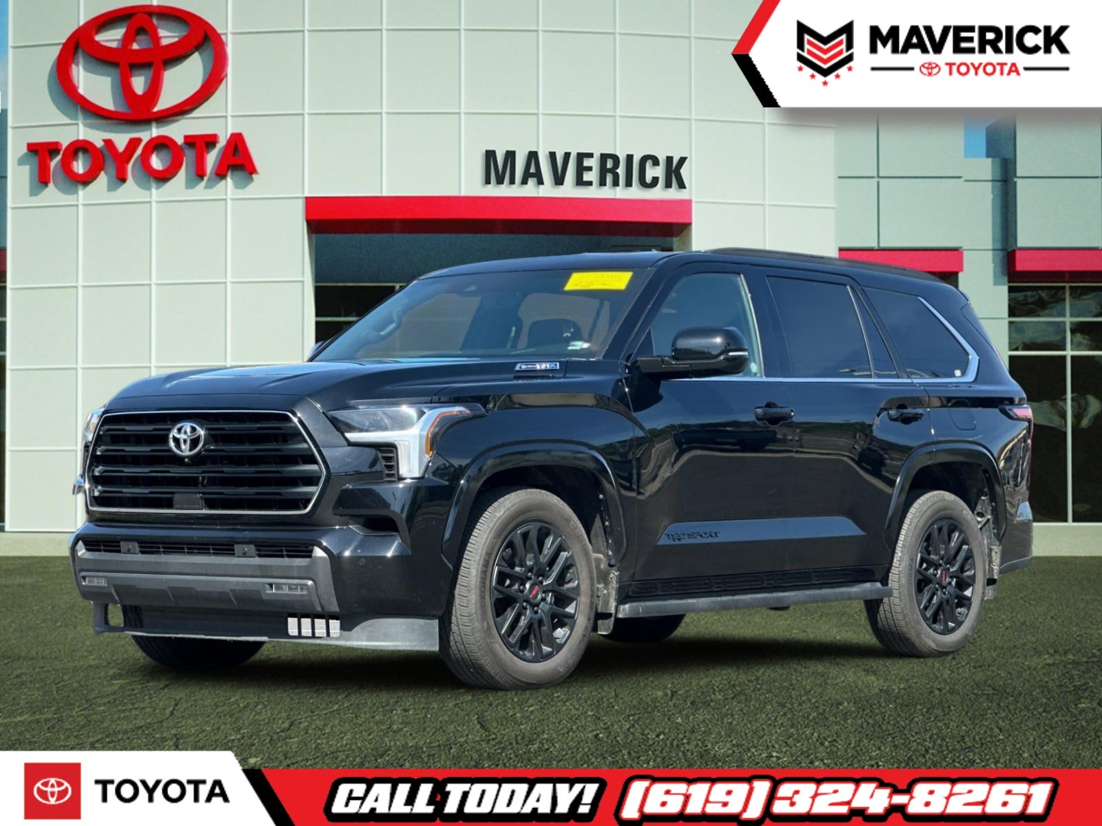 2025 Toyota Sequoia SR5