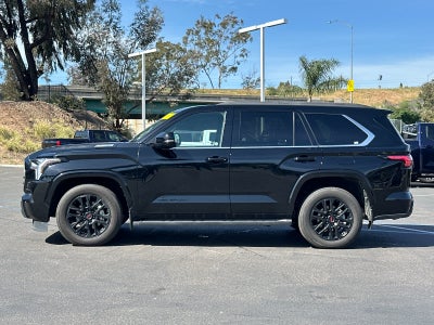 2025 Toyota Sequoia SR5