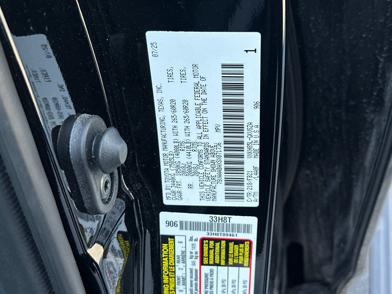 2025 Toyota Sequoia SR5