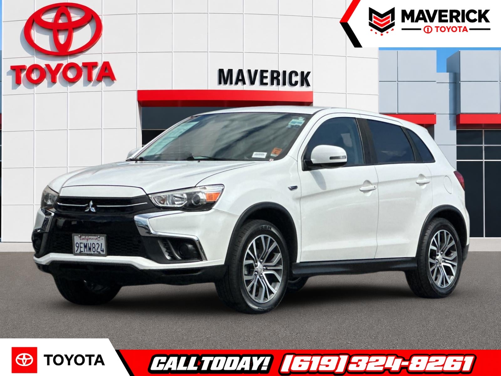 2019 Mitsubishi Outlander Sport