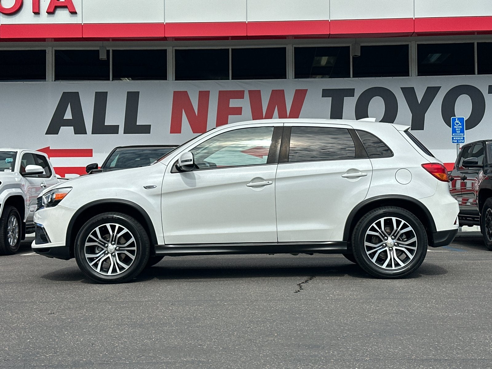 Used 2019 Mitsubishi Outlander Sport ES with VIN JA4AR3AU1KU009843 for sale in Lemon Grove, CA