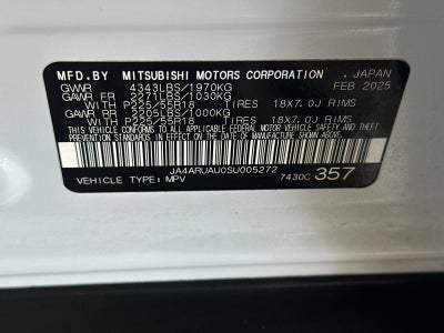 2025 Mitsubishi Outlander Sport 2.0 ES