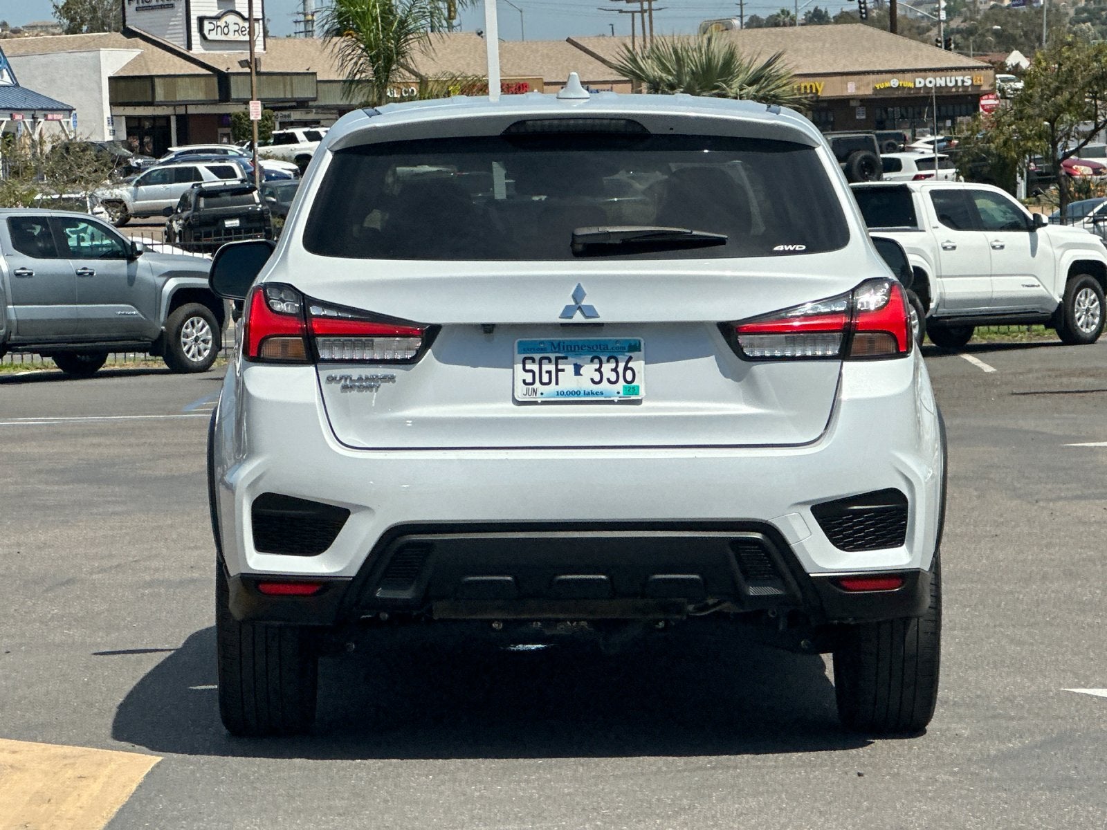 2025 Mitsubishi Outlander Sport 2.0 ES