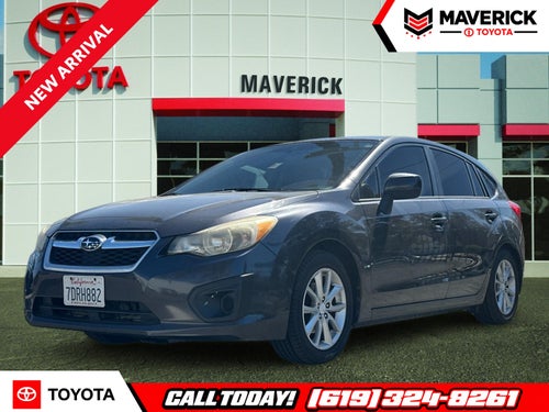 2013 Subaru Impreza 2.0i Premium