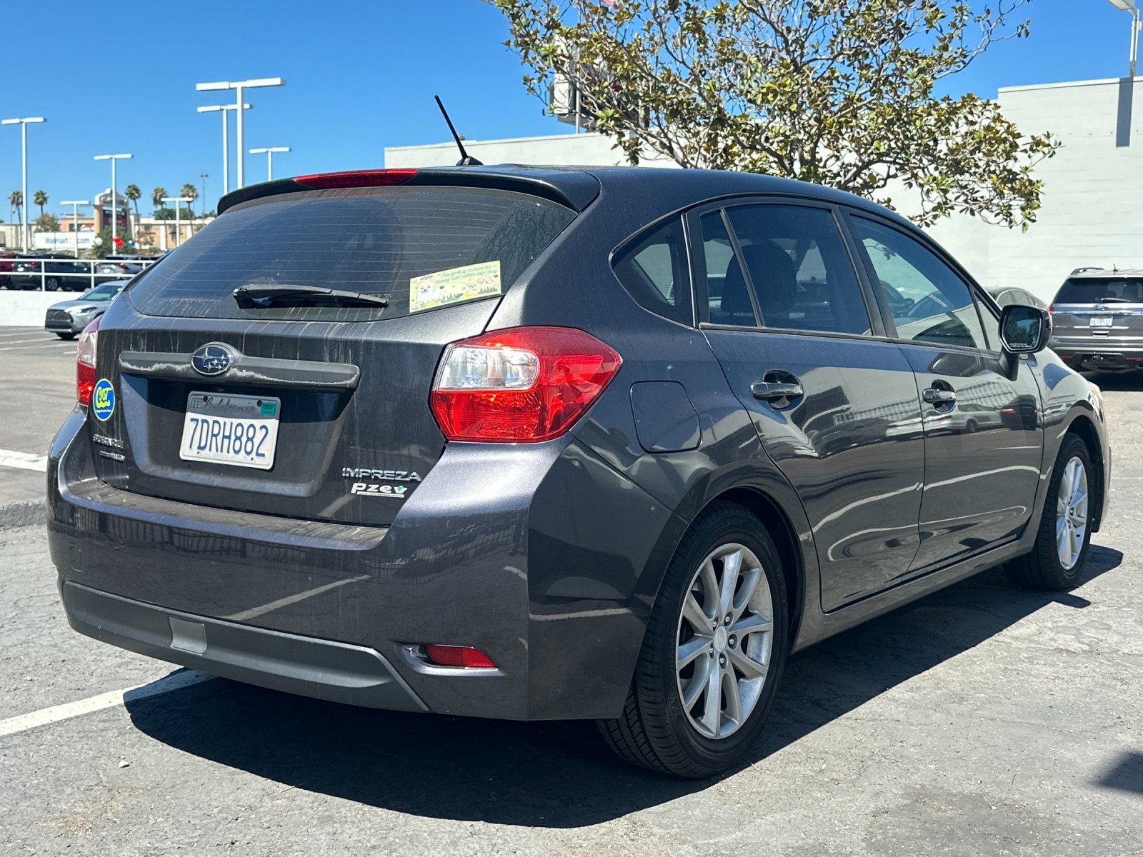 2013 Subaru Impreza 2.0i Premium