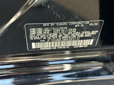 2024 Subaru Impreza Base