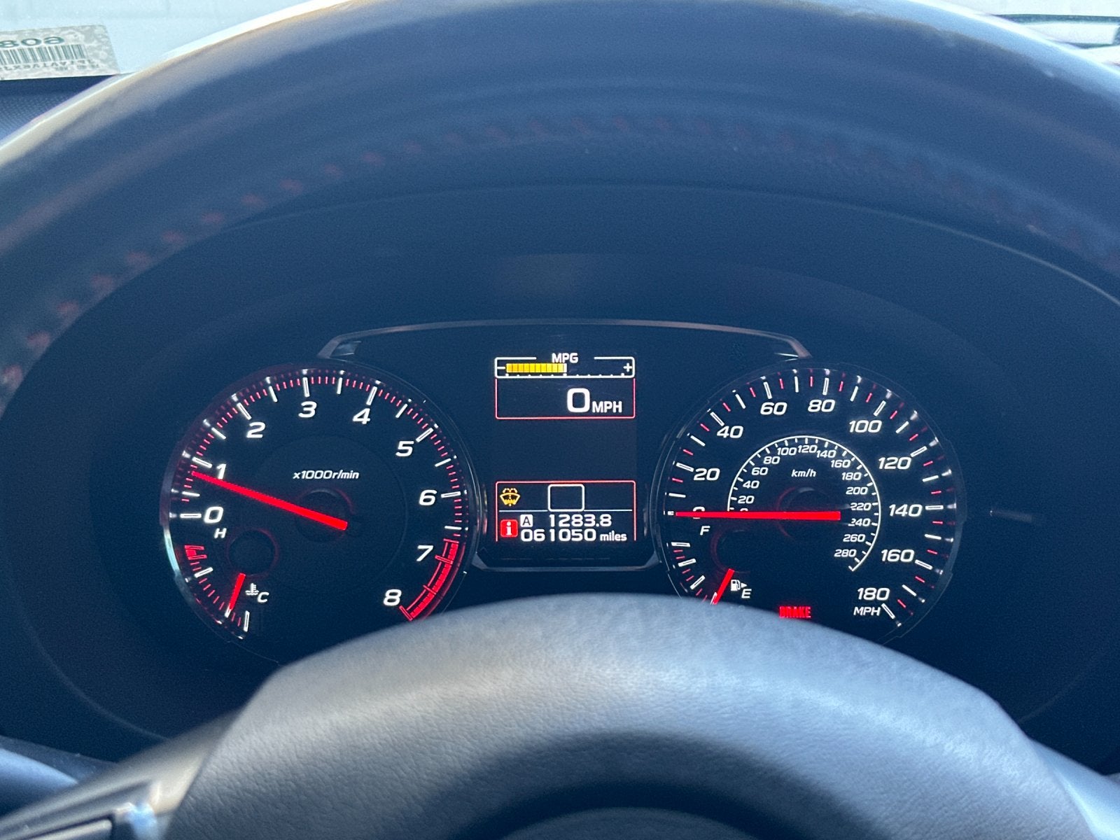 2018 Subaru WRX Base