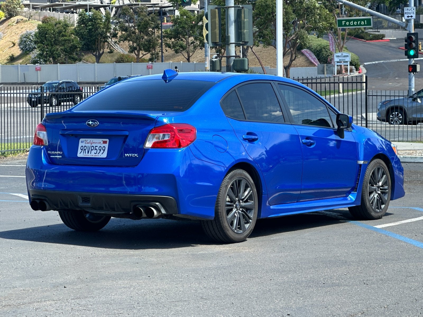 2018 Subaru WRX Base