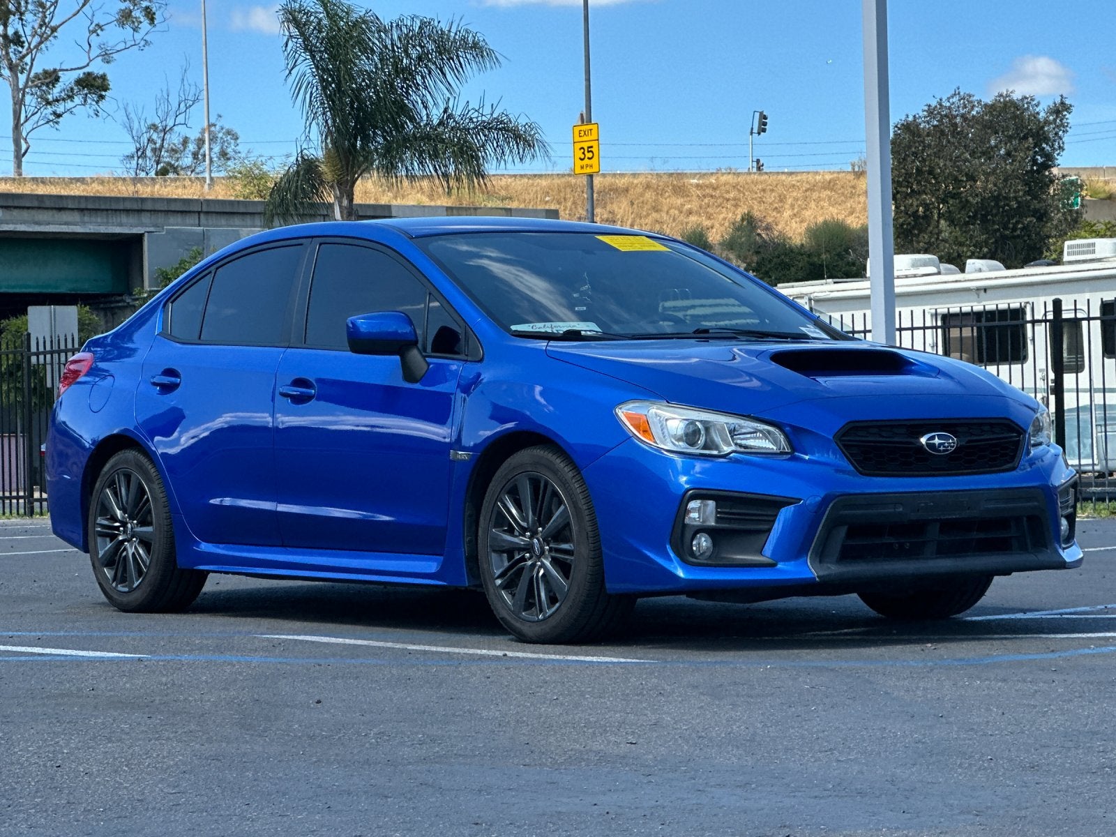 2018 Subaru WRX Base