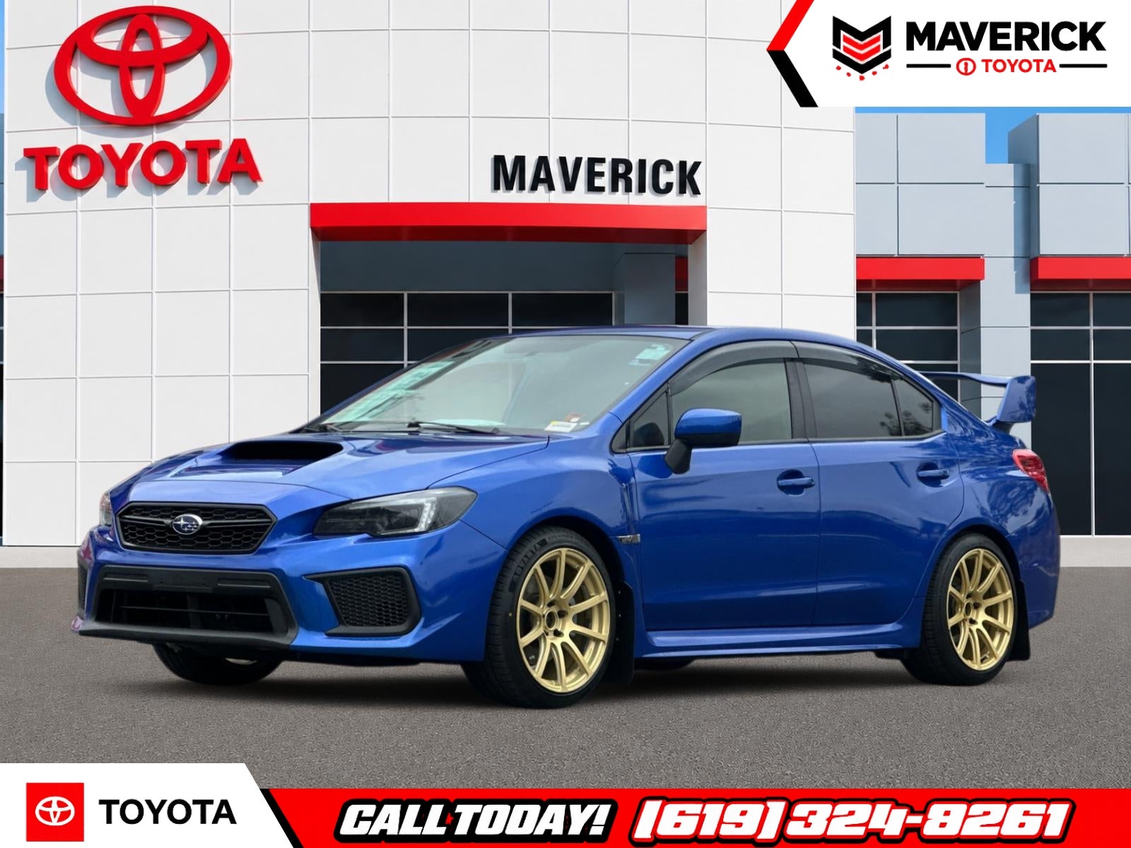 2018 Subaru WRX 2.0 Premium CVT's photo