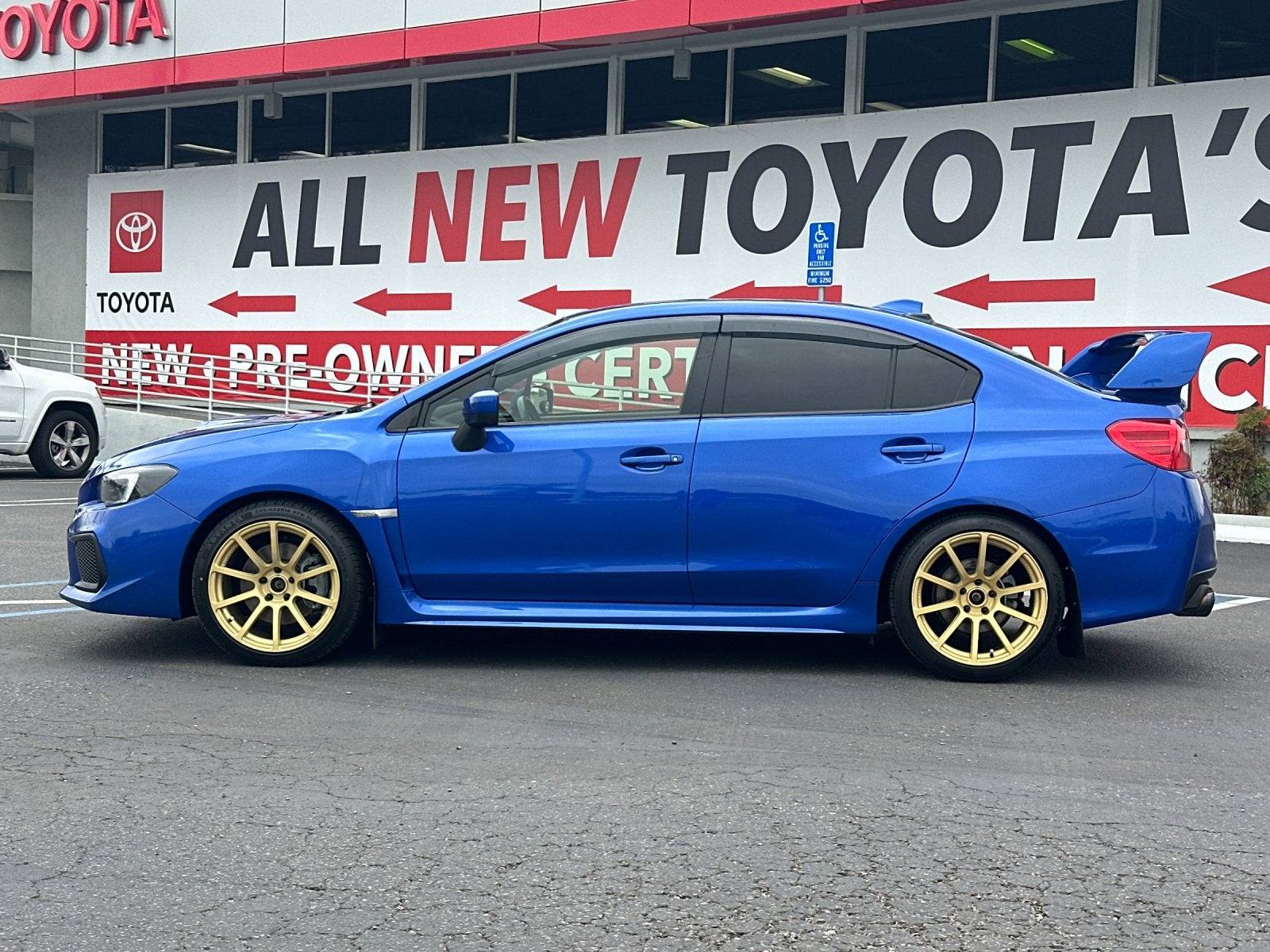 Used 2018 Subaru WRX Premium with VIN JF1VA1C68J8814852 for sale in Lemon Grove, CA
