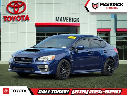 2016 Subaru WRX Premium