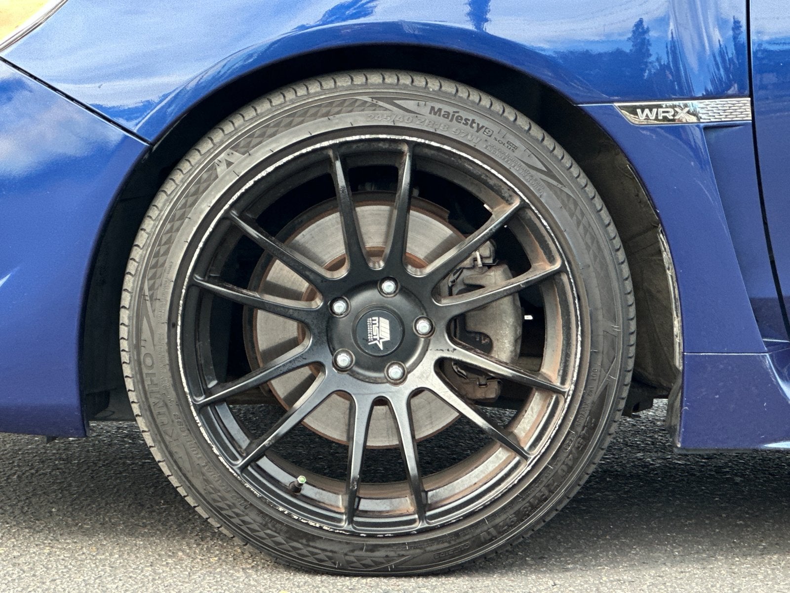 2016 Subaru WRX Premium