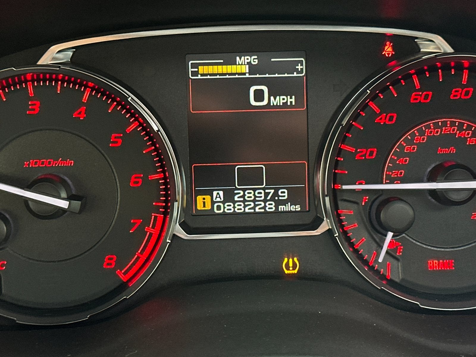 2016 Subaru WRX Premium