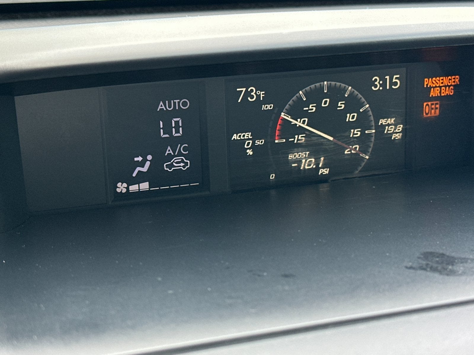 2016 Subaru WRX Premium