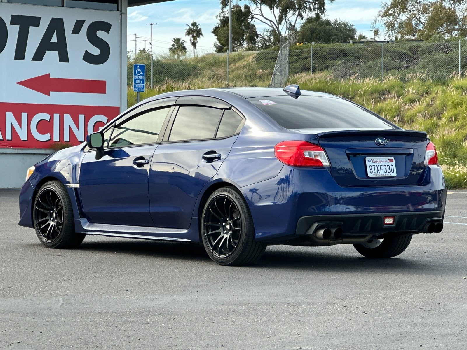 2016 Subaru WRX Premium