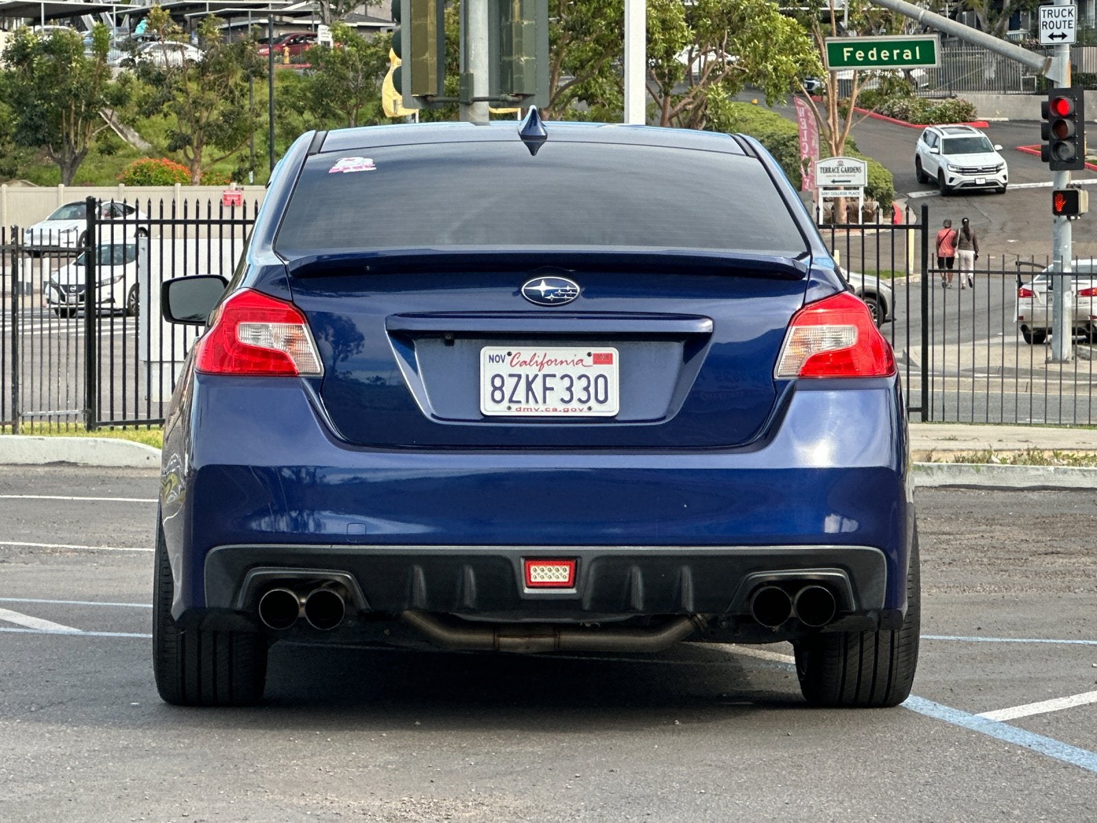 2016 Subaru WRX Premium