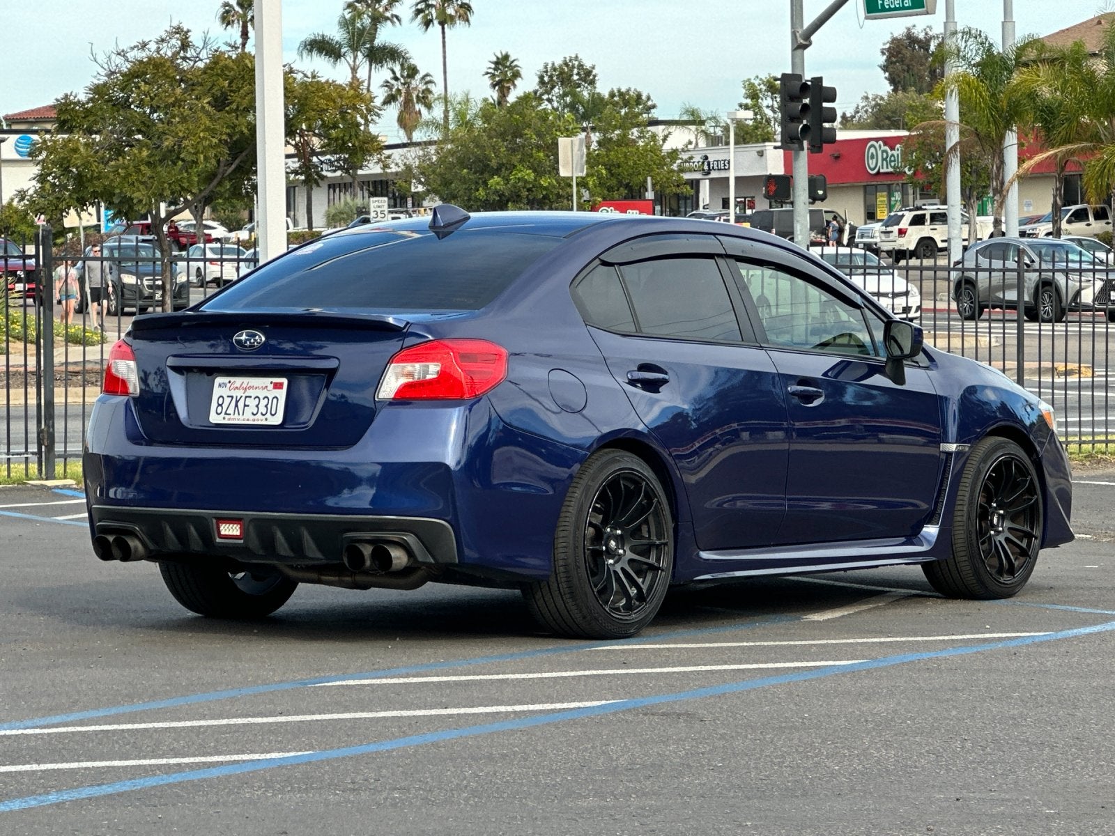 2016 Subaru WRX Premium